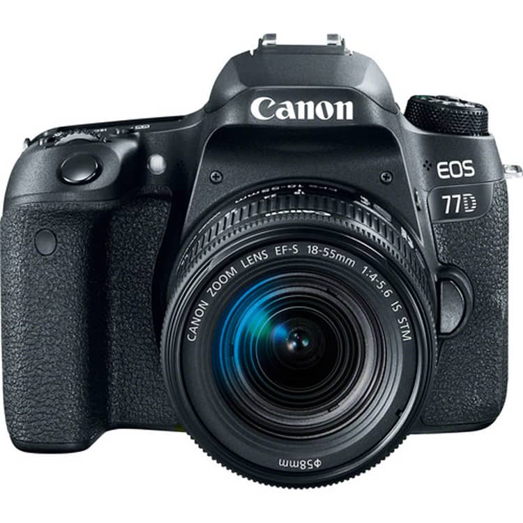 Canon EOS 77D Kit 18-55