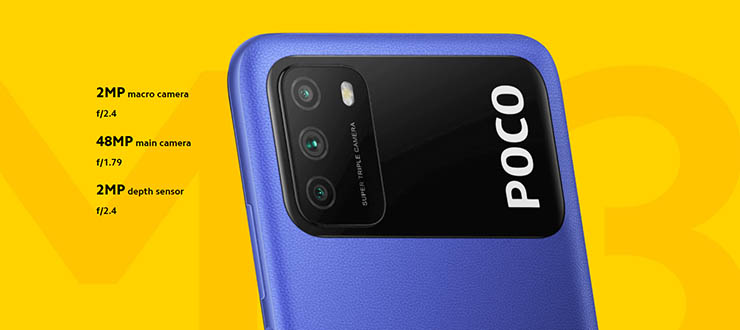 نقد و بررسی موبایل Xiaomi Poco M3
