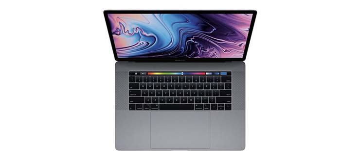 لپ‌تاپ Apple MacBook Pro 2018