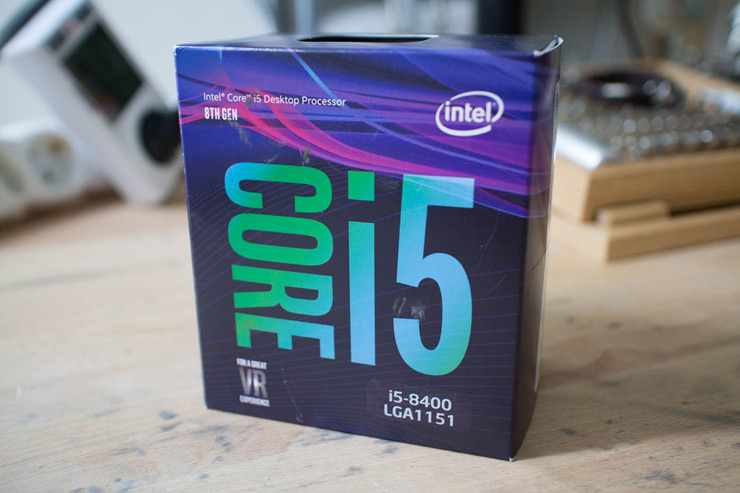 طراحی پردازنده intel core i5 8400