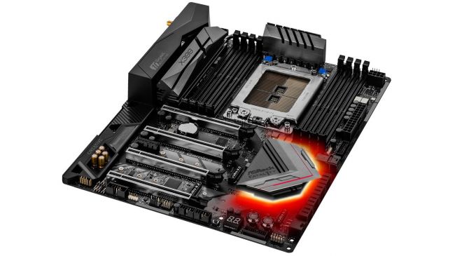 بهترین مادربرد AMD Ryzen Threadripper (اِی‌ام‌دی): ASRock X399 Professional Gaming sTR4