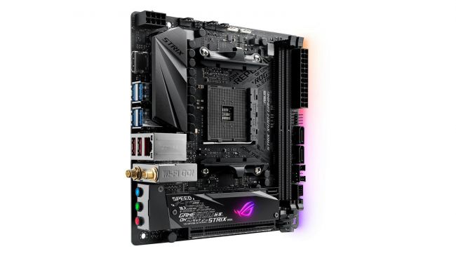 بهترین مادربرد Mini-ITX AMD (اِی‌ام‌دی): ASUS ROG Strix X470-I