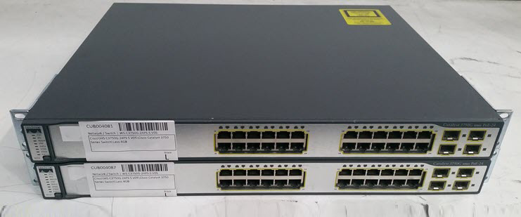 نقد و بررسی سوئیچ شبکه Cisco 3750G-24TS-S1U 