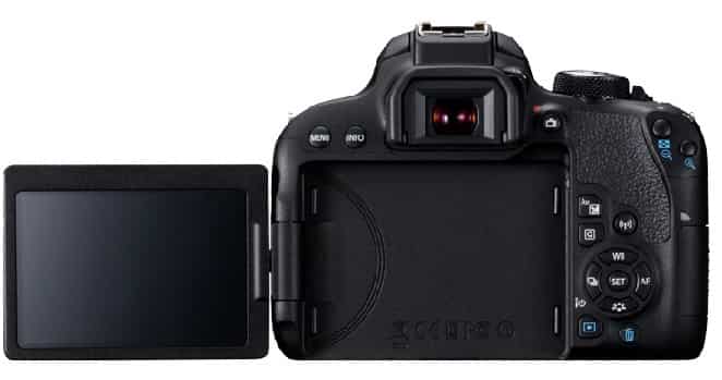 Canon EOS 800D Digital Camera نمایشکر