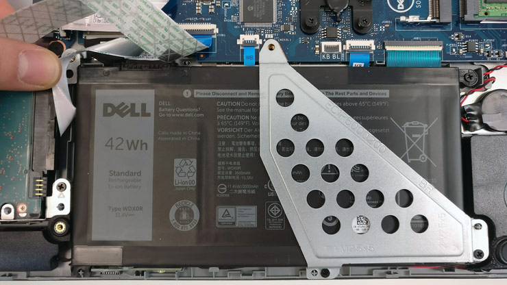 باتری لپ تاپ Dell inspiron 5567
