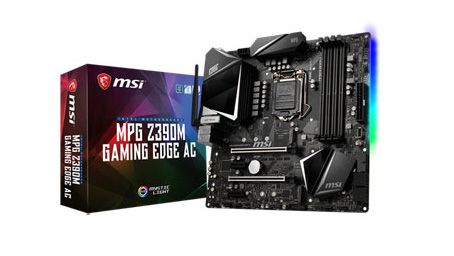 بهترین مادربرد Micro-ATX اینتل: MSI MPG Z390M Gaming Edge AC