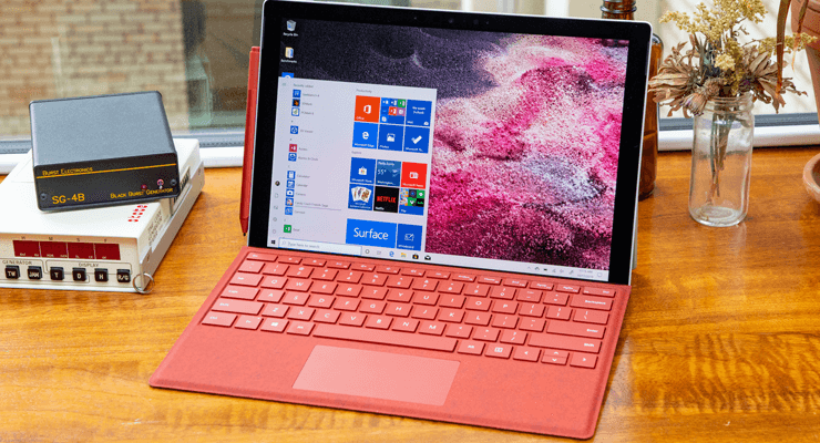 بهترین تبلت ویندوزی بازار: Microsoft Surface Pro 7-B