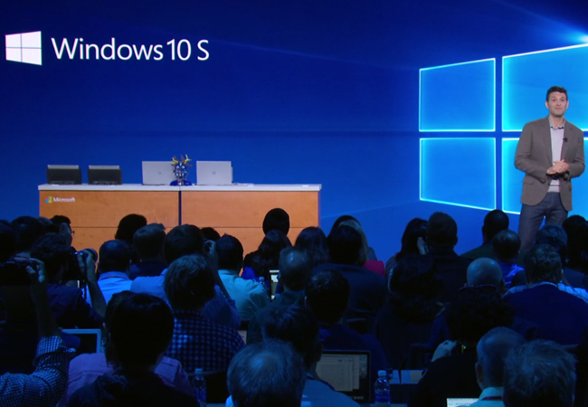 Windows 10S introduction