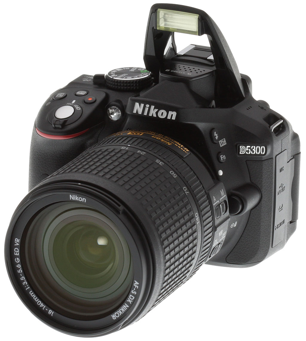 نقد دوربین Nikon D5300
