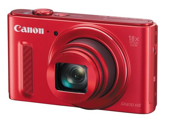 Canon Powershot SX610 HS red