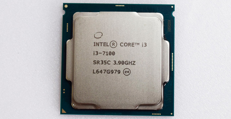پردازنده Core i3 7100