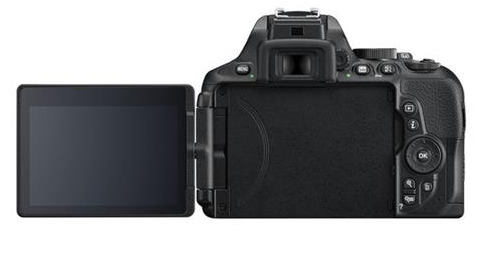 نمایشگر Nikon D5600 DSLR Camera Kit 18-140mm