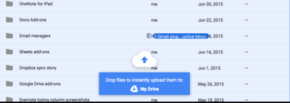 ارسال فایل با گوگل درایو
