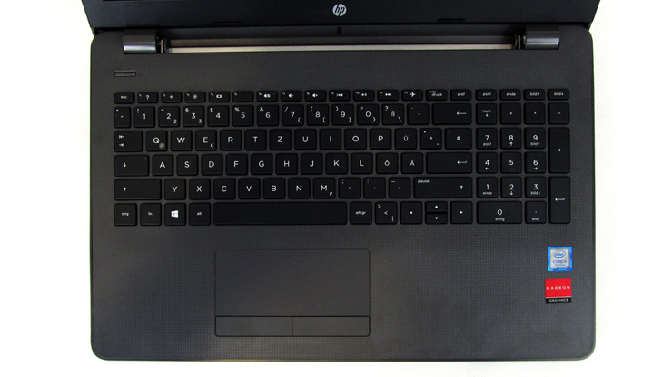 صفحه کلید لپ تاپ HP 250 G6