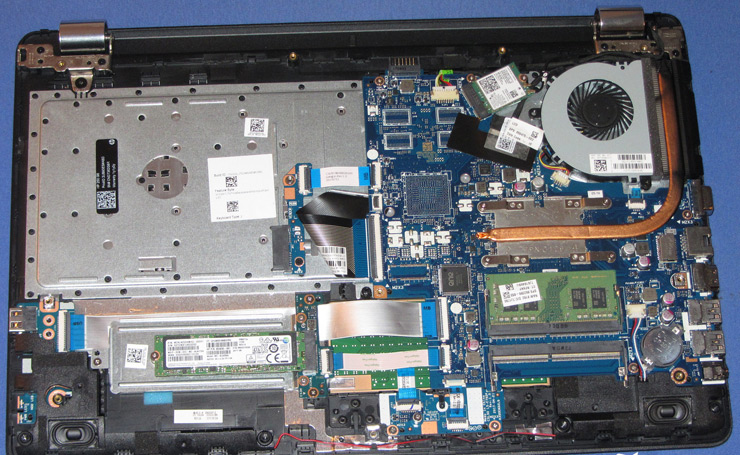 سخت افزار لپ تاپ HP 250 g6