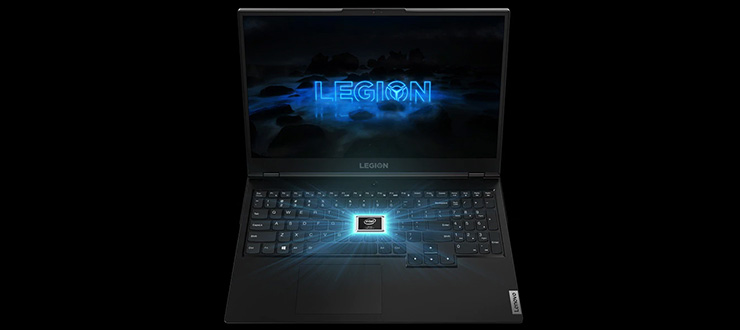 صفحه کلید لپ تاپ Lenovo لژیون وای 520