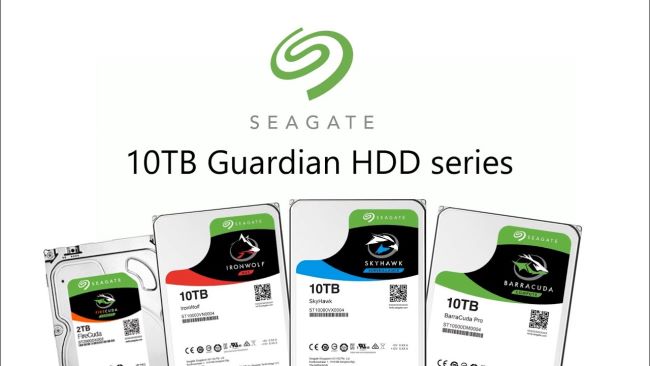 Seagate The Guardian Series