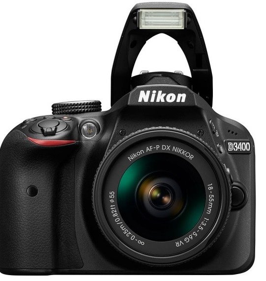 Nikon D3400 18-55mm VR Lens Kit Digital Camera