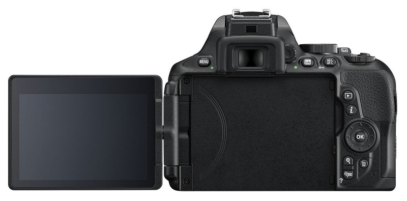 مشخصات دوربین Nikon D5300