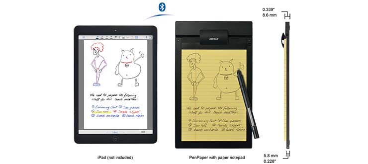 دفترچه یادداشت دیجیتال ACE CAD PenPaper