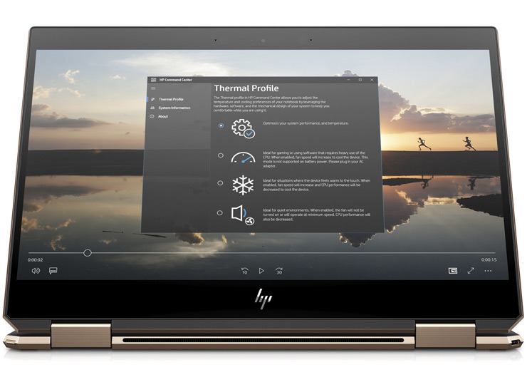 سخت افزار لپ تاپ hp spectre x360 13t