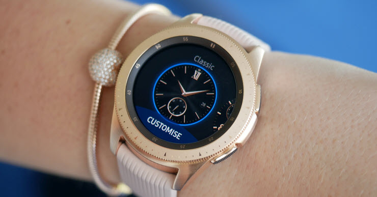 ساعت هوشمند Samsung Galaxy Watch SM-R810