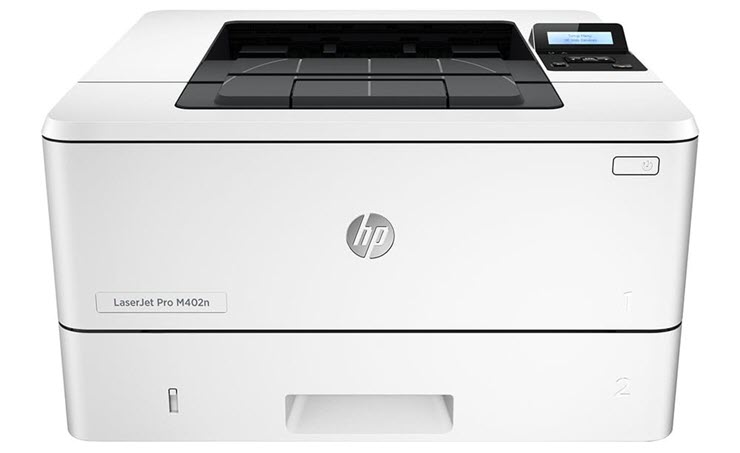 HP LaserJet Pro M402n بررسی