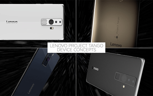 Lenovo و Google، شرکای پروژه تلفن هوشمند Tango