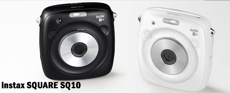 Fujifilm Instax Square SQ10 : ترکیبی از دوربین‌های دیجیتال و چاپ سریع فوجی‌فیلم!