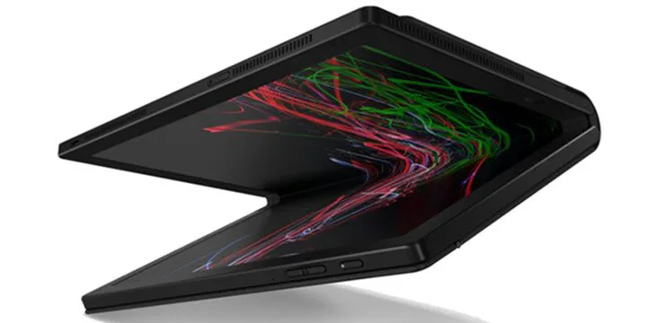 لنوو ThinkPad X1 Fold: اولین سیستم شخصی تاشوی جهان