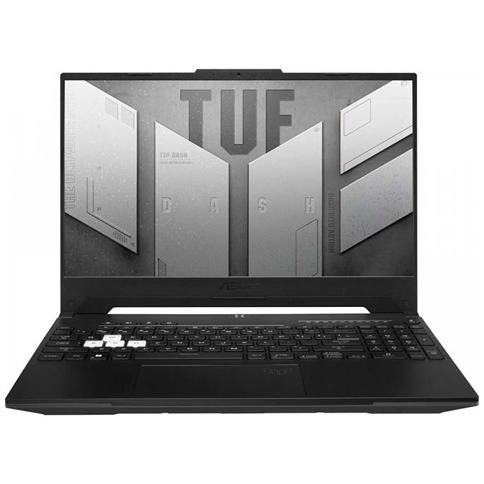 لپ تاپ TUF Dash F15 FX517ZM-HF210 ایسوس i7 16GB ا ۱۵.۶ اینچی