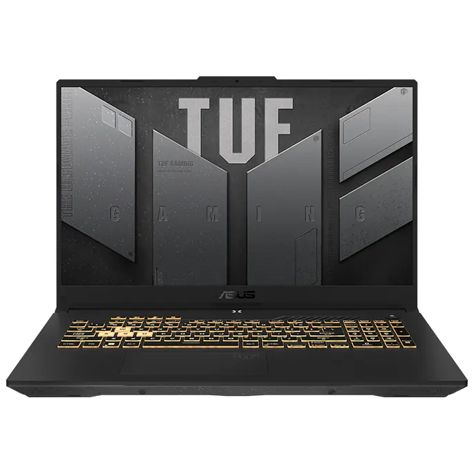 لپ تاپ TUF Gaming F17 FX767VI-HX052 ایسوس i7 16GB ا ۱۷.۳ اینچی