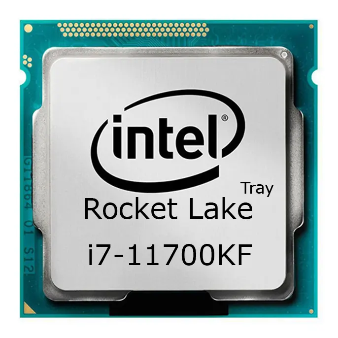پردازنده 11700KF اینتل i7 سری Rocket Lake بدون جعبه