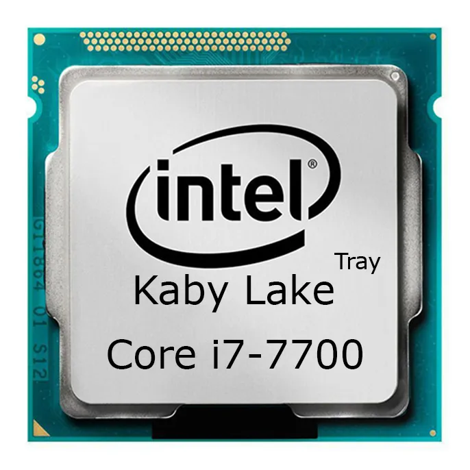 پردازنده 7700 اینتل i7 سری Kaby Lake Tray