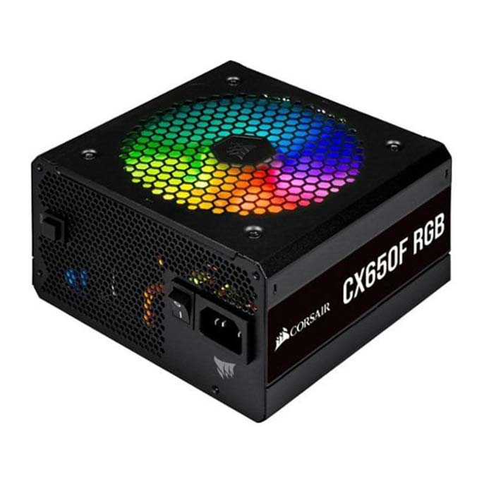 پاور CX650F RGB کورسیر 650 وات