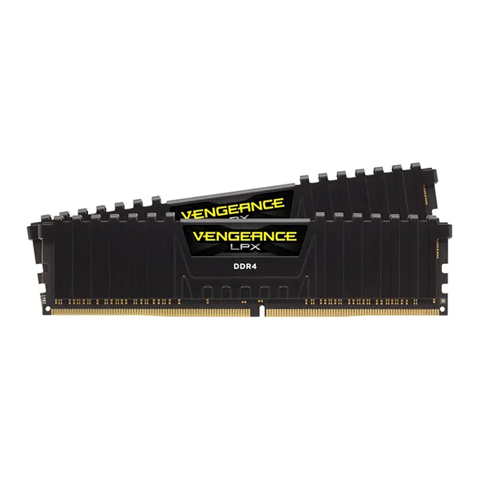 رم کامپیوتر Vengeance LPX DDR4 کورسیر دوکاناله 16GB فرکانس 3600MHz