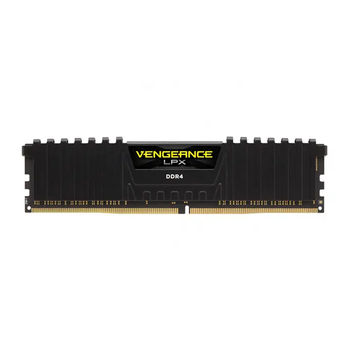 رم کامپیوتر Vengeance LPX DDR4 کورسیر تک کاناله 8GB فرکانس 3200MHz