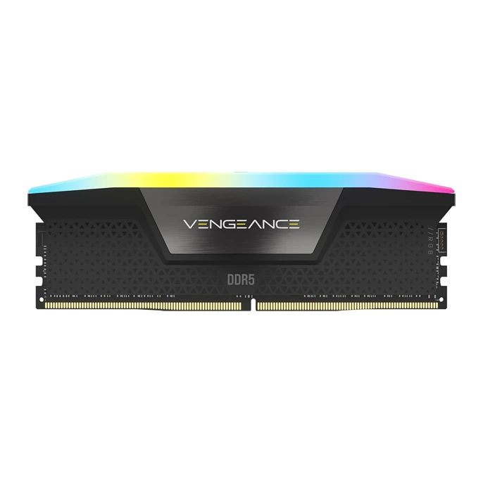 رم کامپیوتر VENGEANCE RGB کورسیر تک کاناله 16GB فرکانس 5600MHz