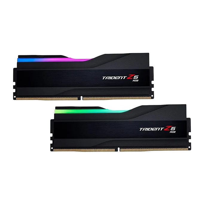 رم کامپیوتر Trident Z5 RGB جی اسکیل دو کاناله 32GB فرکانس 5600MHz