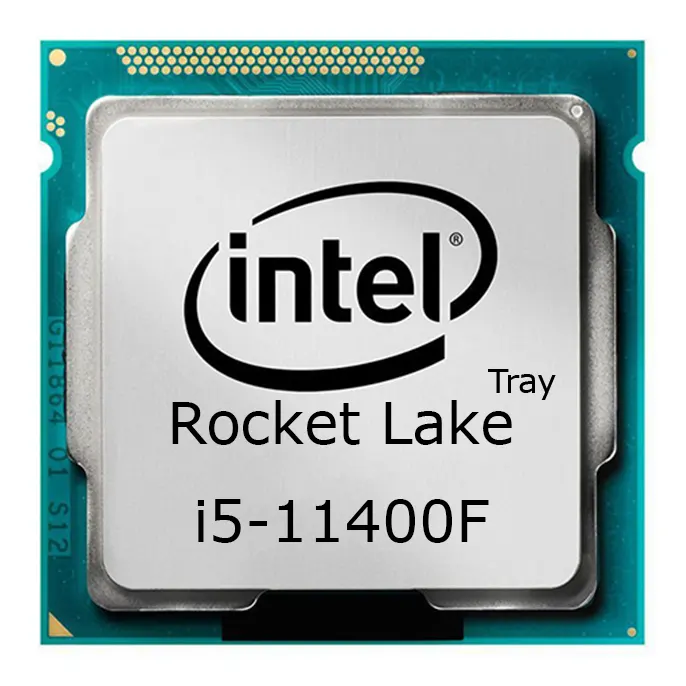 پردازنده 11400F اینتل i5 سری Rocket Lake بدون جعبه