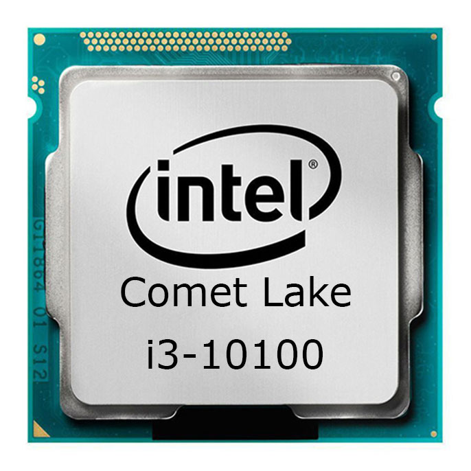 پردازنده 10100 اینتل i3 سری Comet Lake Box