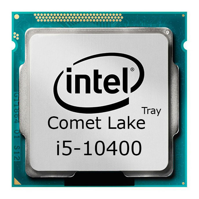 پردازنده 10400 اینتل i5 سری Comet Lake بدون جعبه