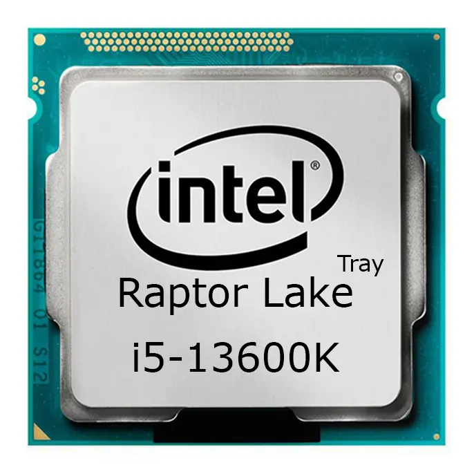 پردازنده 13600K اینتل i5 سری Raptor Lake بدون جعبه