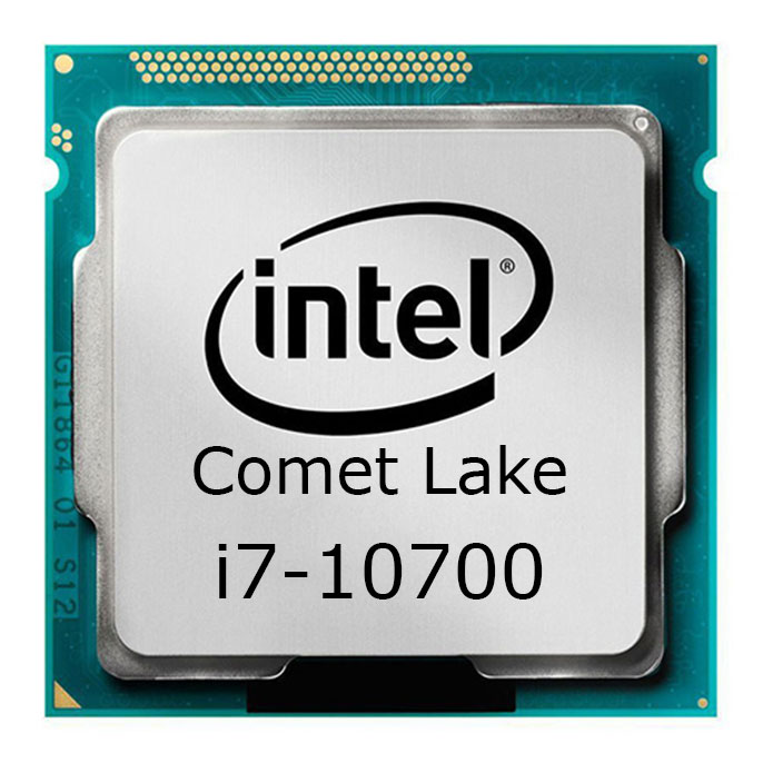 پردازنده 10700 اینتل i7 سری Comet Lake Box