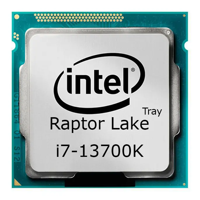 پردازنده 13700K اینتل i7 سری Raptor Lake بدون جعبه