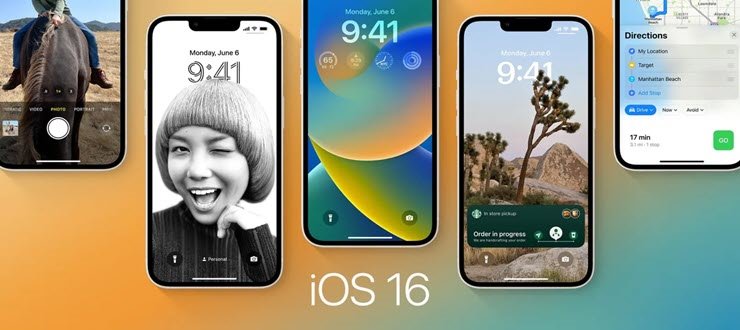 iOS 16 در کنار بروزرسانی های iPadOS 16 و watchOS 9 در رویداد WWDC اپل معرفی شد!