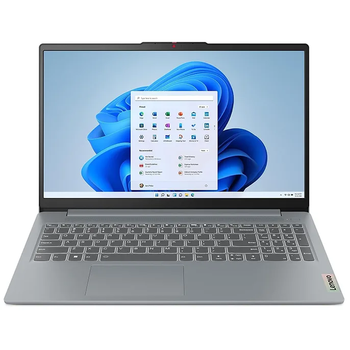 لپ تاپ IdeaPad Slim 3 82X7004BPS لنوو i3 8GB ا ۱۵.۶ اینچی