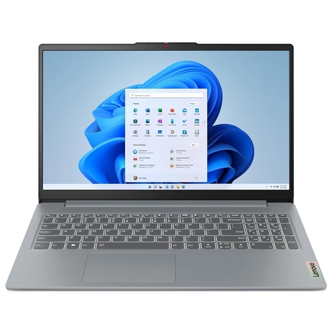 لپ تاپ IdeaPad Slim 3 15IRU8 لنوو i3 8GB ا ۱۵.۶ اینچی