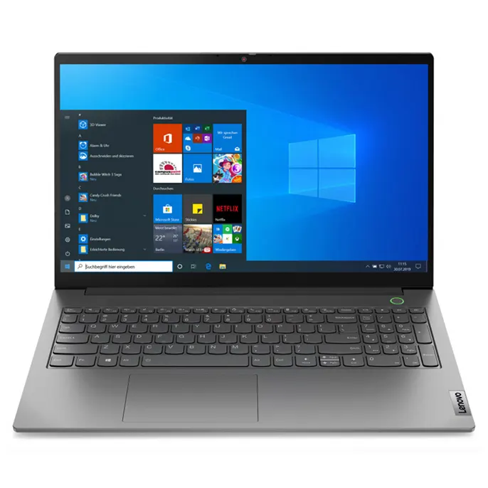 لپ تاپ ThinkBook 15 20VE0080AK لنوو i3 4GB ا ۱۵.۶ اینچی