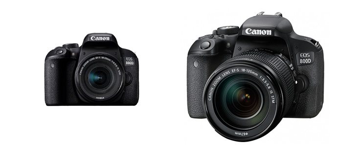 Canon EOS 800D kit 18-55mm IS STM : نقد و بررسی دوربین دیجیتال مدرن کانن!